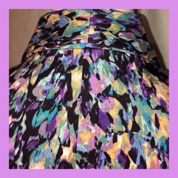 Color Splashed Jacket - Picture 4 of 8